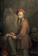 Filippo Balbi Self-Portrait oil painting